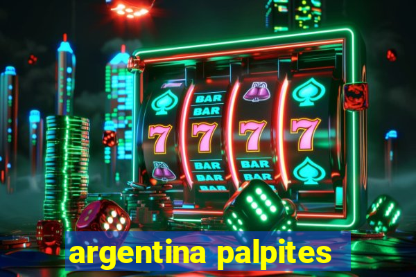 argentina palpites